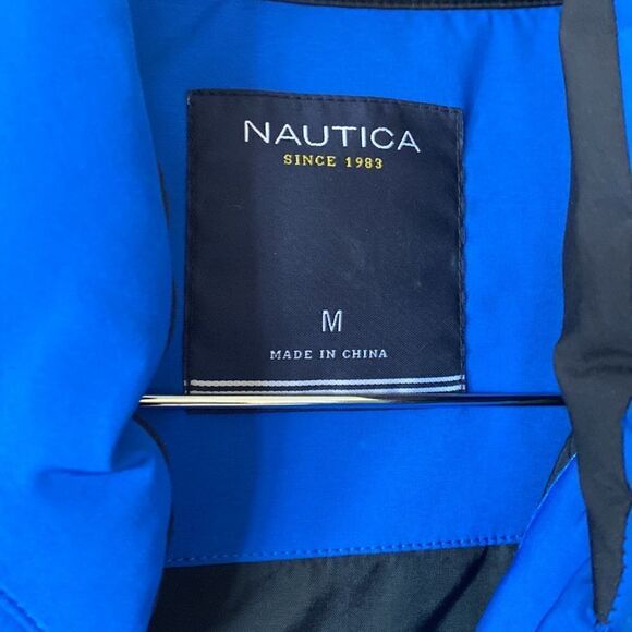 New Nautica Men's Quilted Vest Primaloft Crest Blue - Picture 4 of 9